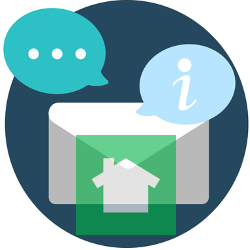 App Nextdoor stuurt brieven namens gebruikers